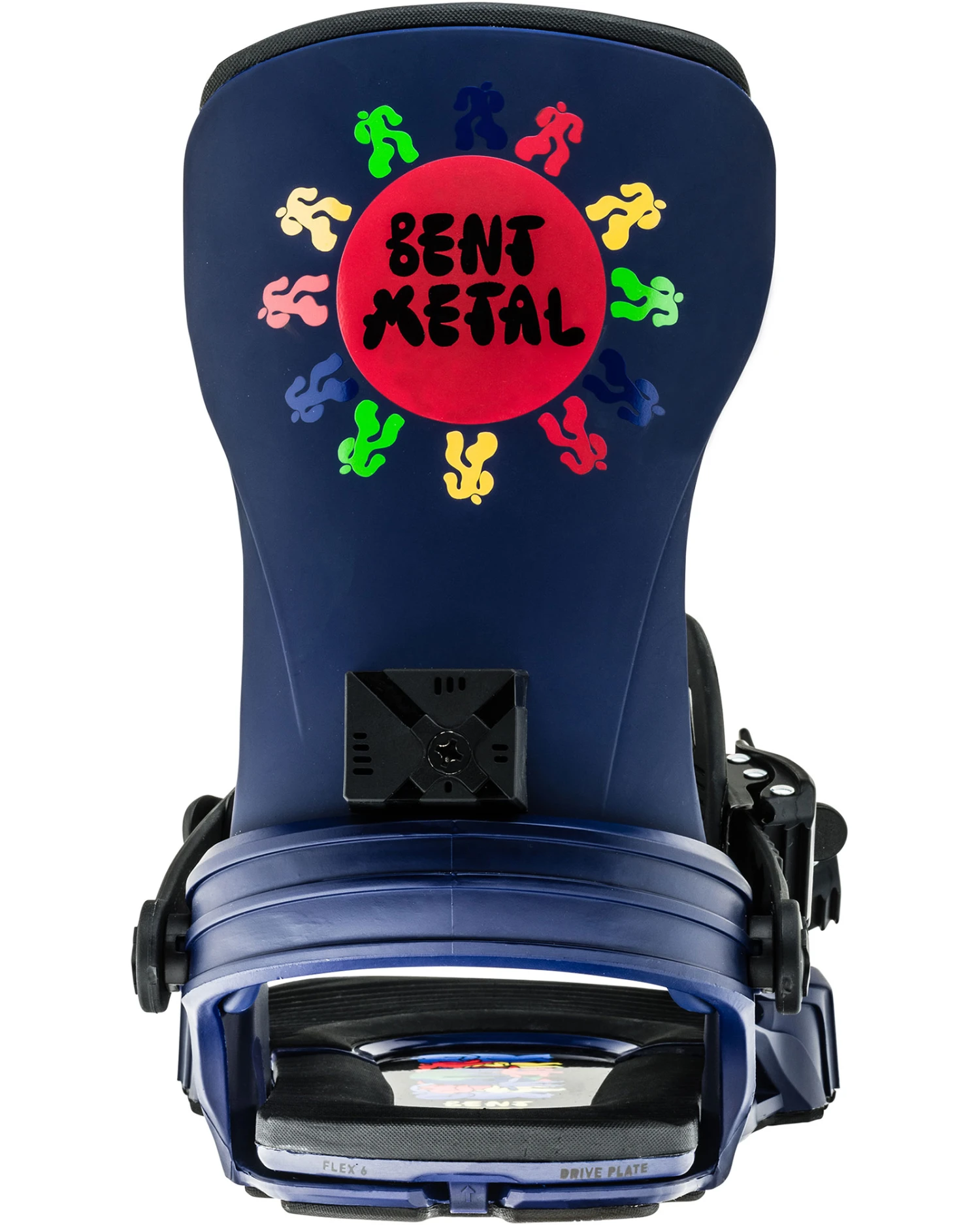 Bent Metal Axtion Forest Bailey Men's Snowboard Bindings 2023 3 Bent Metal Axtion Forest Bailey Men's Snowboard Bindings 2023 - Image 3