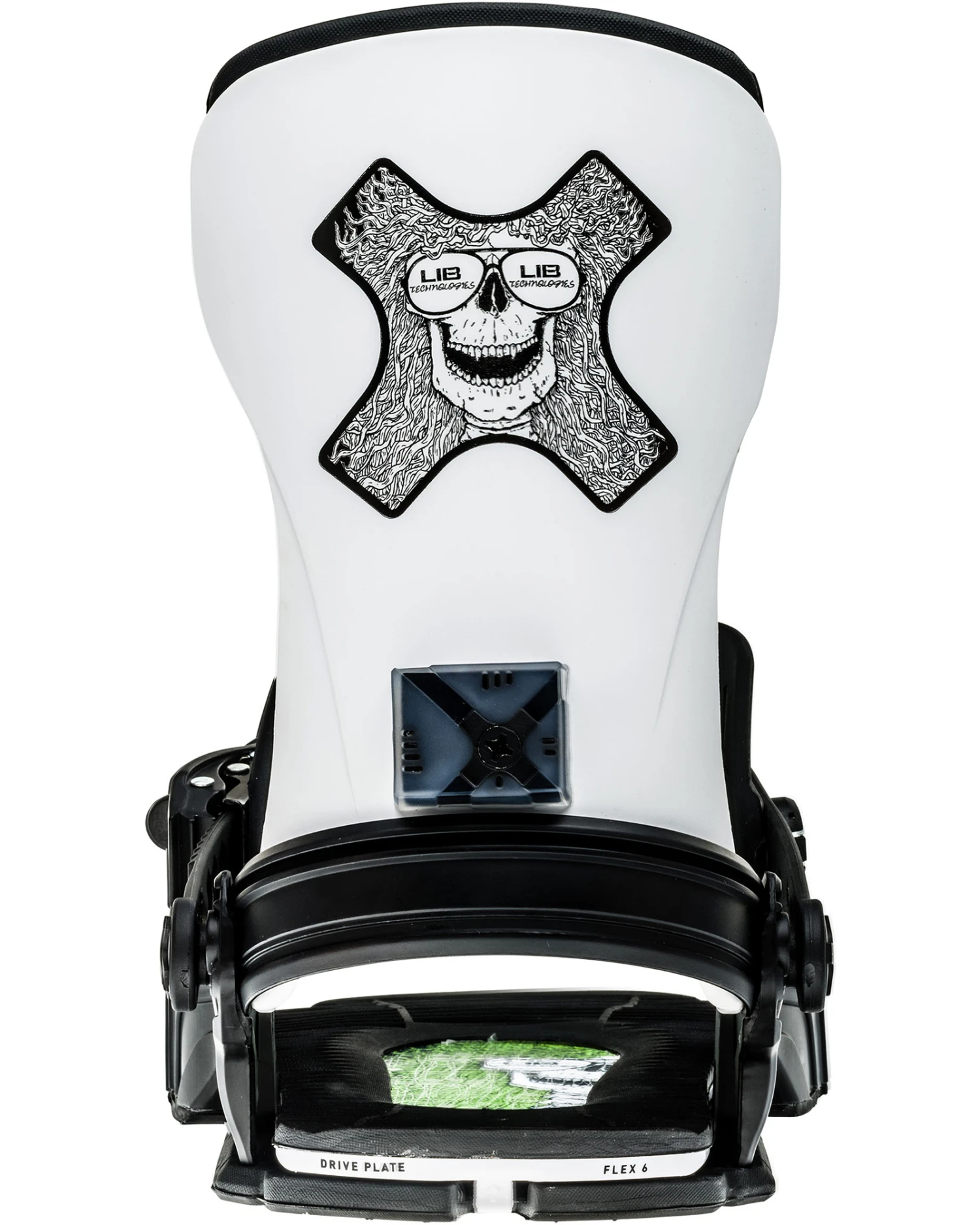 Bent Metal Bmbw X Lib Transfer Men's Snowboard Bindings 2023 3 Bent Metal Bmbw X Lib Transfer Men's Snowboard Bindings 2023 - Image 3