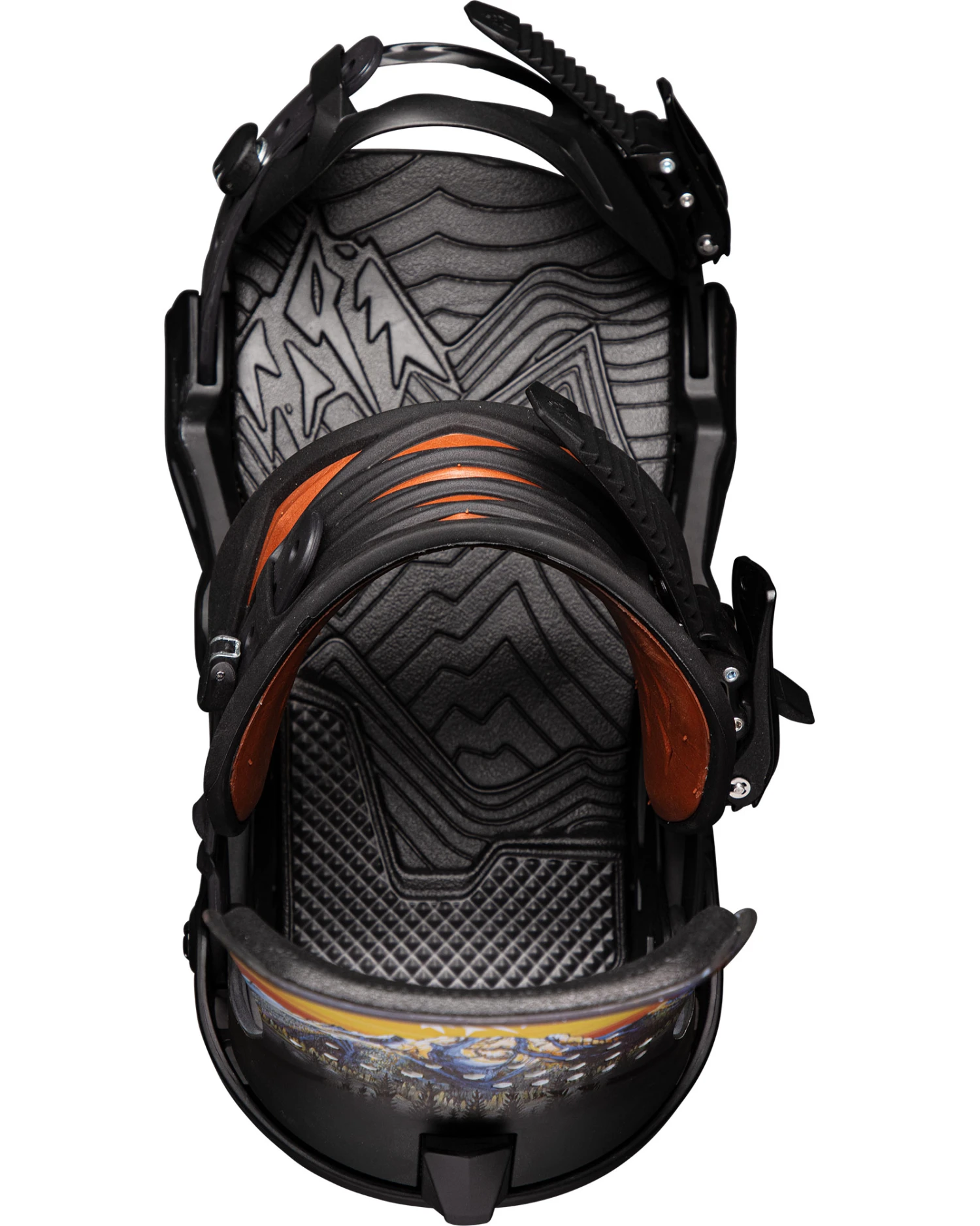 Jones Orion Men's Snowboard Bindings 2023 9 Jones Orion Men's Snowboard Bindings 2023 - Image 9