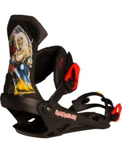 Nitro Team X Iron Maiden Men's Snowboard Bindings