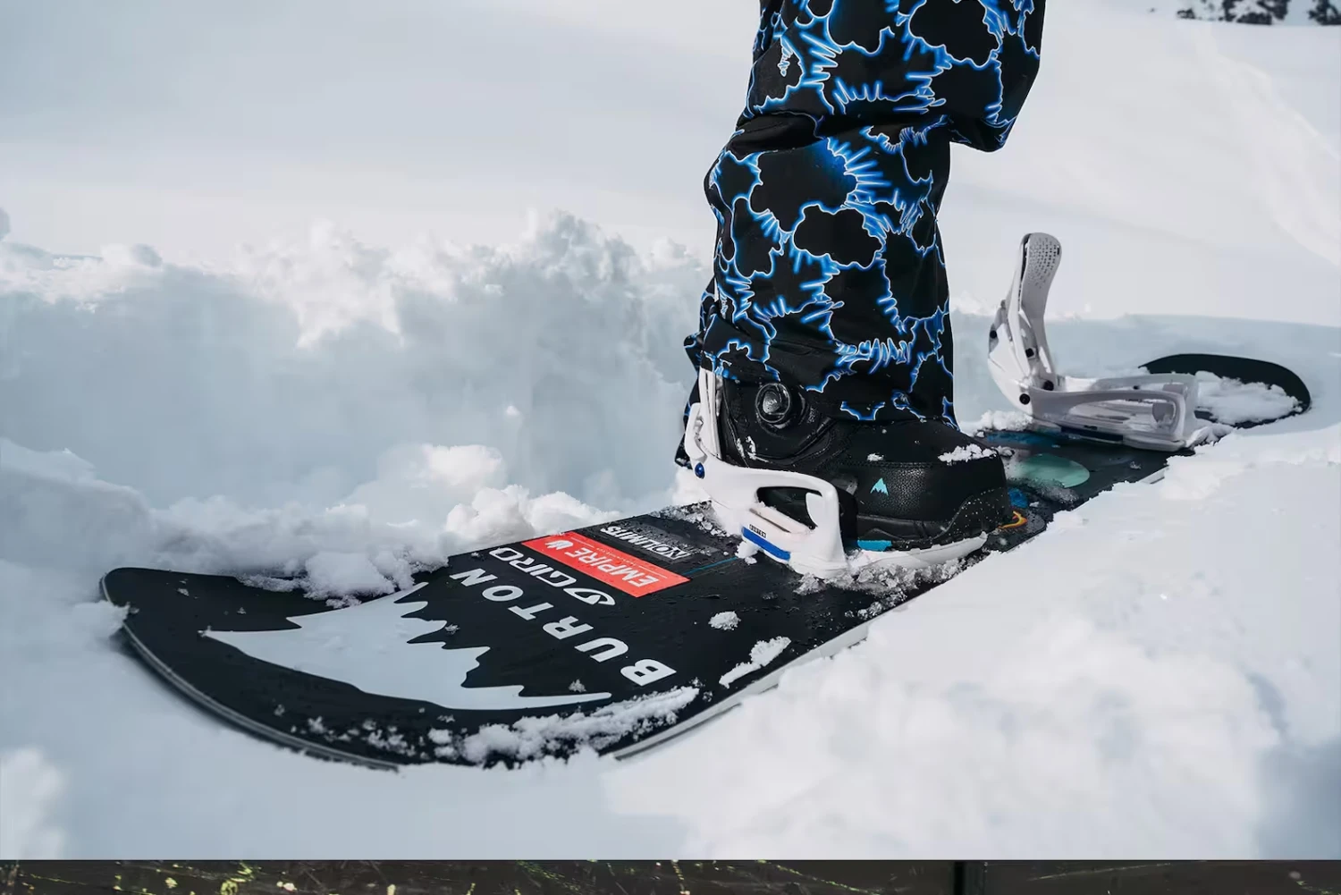 Front Page -Snow Board Store burton step on est bindings one foot in binding